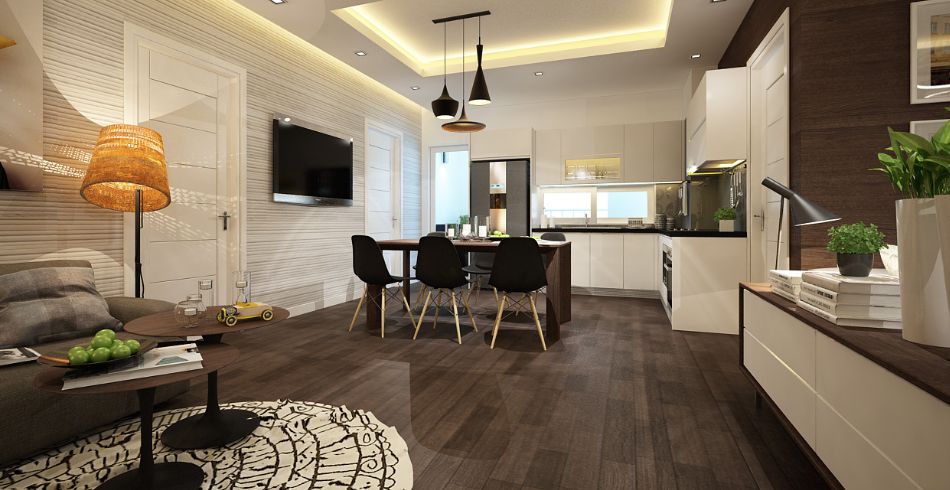 Bán căn hộ 2 phòng ngủ The Miami Vinhomes Smart City, hướng Đông tứ trạch, DT 76m2, căn góc